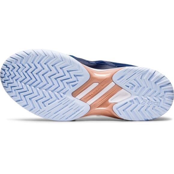 ASICS Solution Speed FF FlyteFoam WMNS Shoes 1042A002-413 Peacoat/Rose Gold 9.5 main image 5